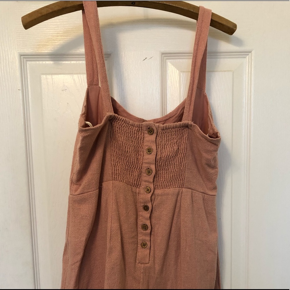 Free People linen sundress